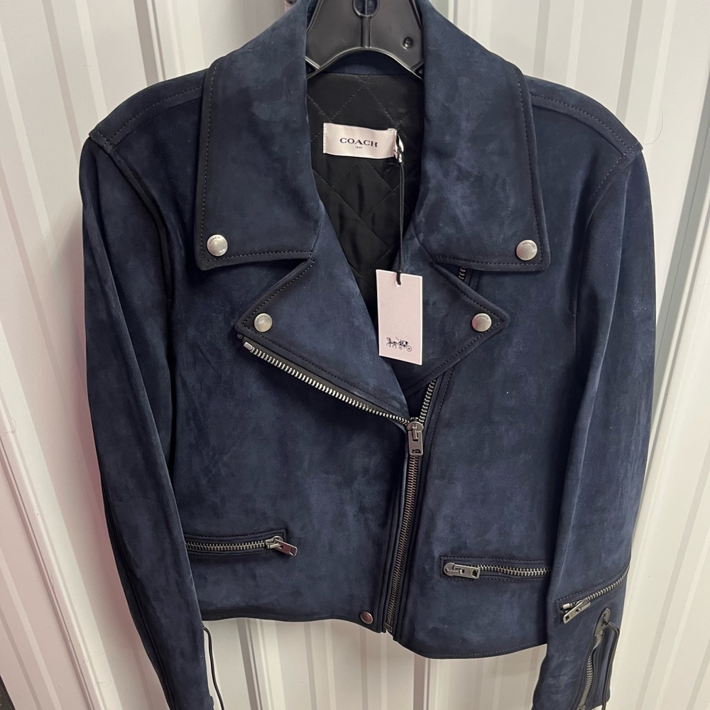 Coach Leather Jacket